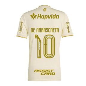 Flamengo Third Fan Jersey 2025/26 Patch and Sponsorships Official Printing