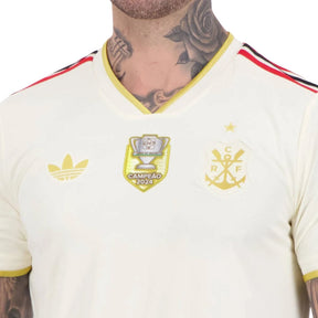 Flamengo Third Samuel Lino 16 Fan Jersey 2025/26 Official Printing