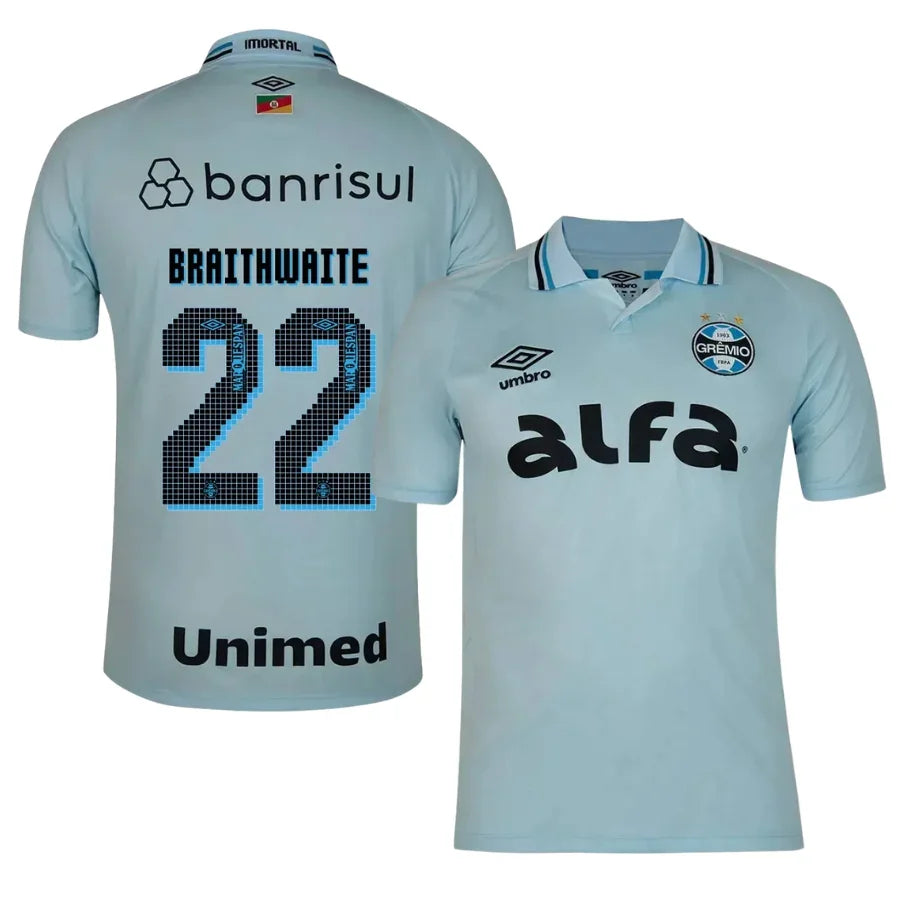 Gremio Away Braithwaite 22 Fan Jersey 2025/26
