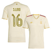 Flamengo Third Samuel Lino 16 Fan Jersey 2025/26 Official Printing