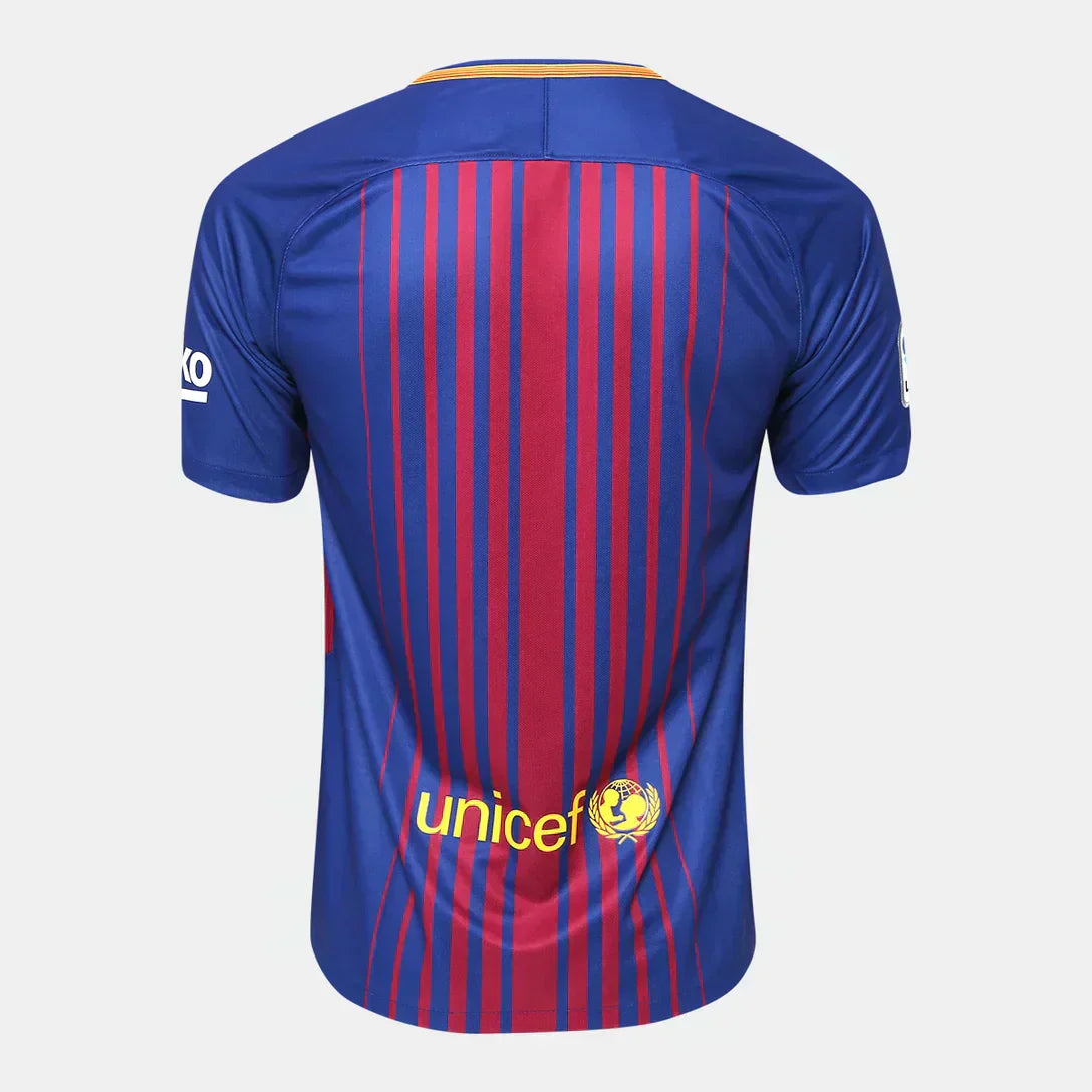 Barcelona Retro Home 17/18