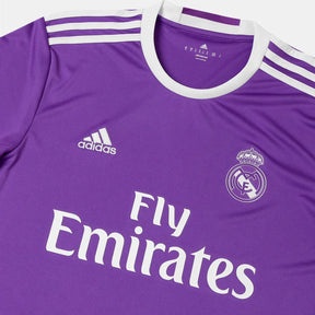 Real Madrid Retro Away Shirt 16/17