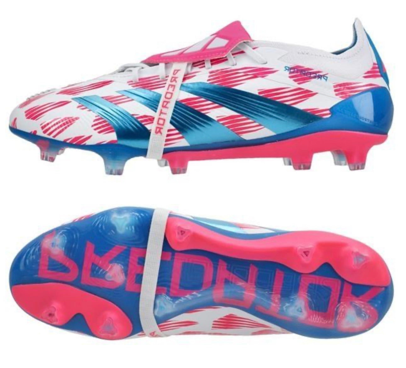 Botas de fútbol Predator Elite Fold-over Tongue FG Reemergence