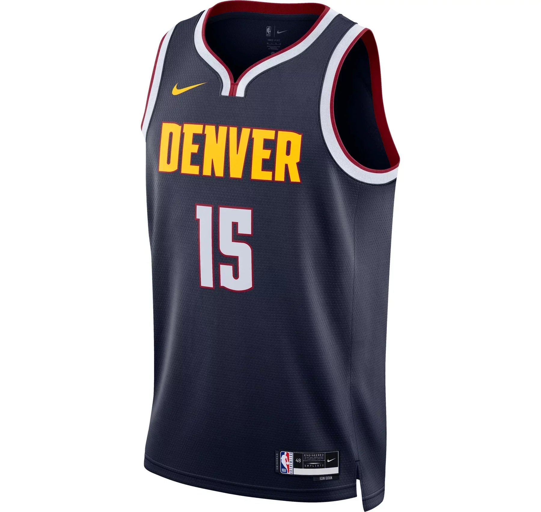 Edición de iconos de los Denver Nuggets de la NBA 2023-24 