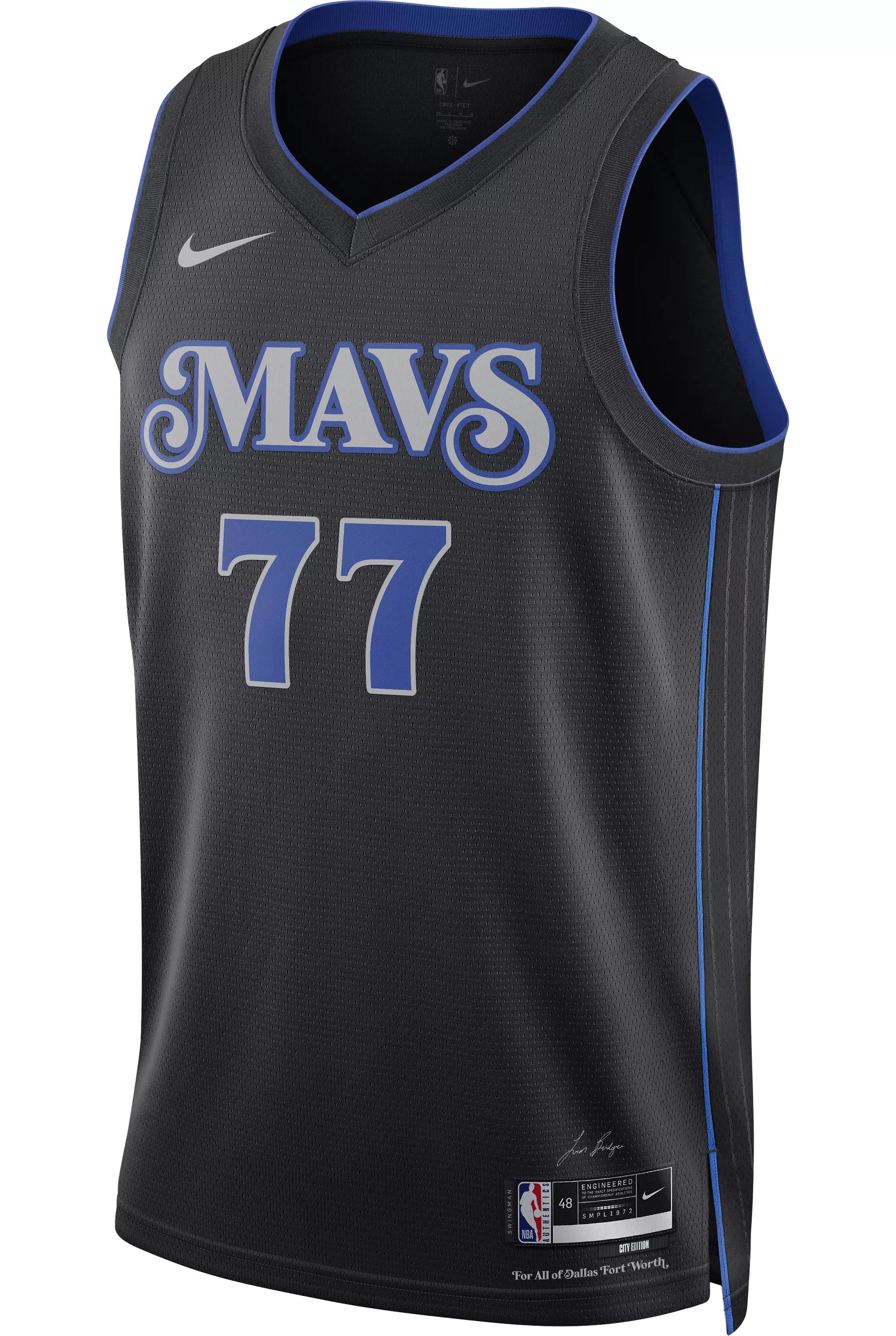 NBA Dallas Mavericks - Edición de la ciudad 2023-24 