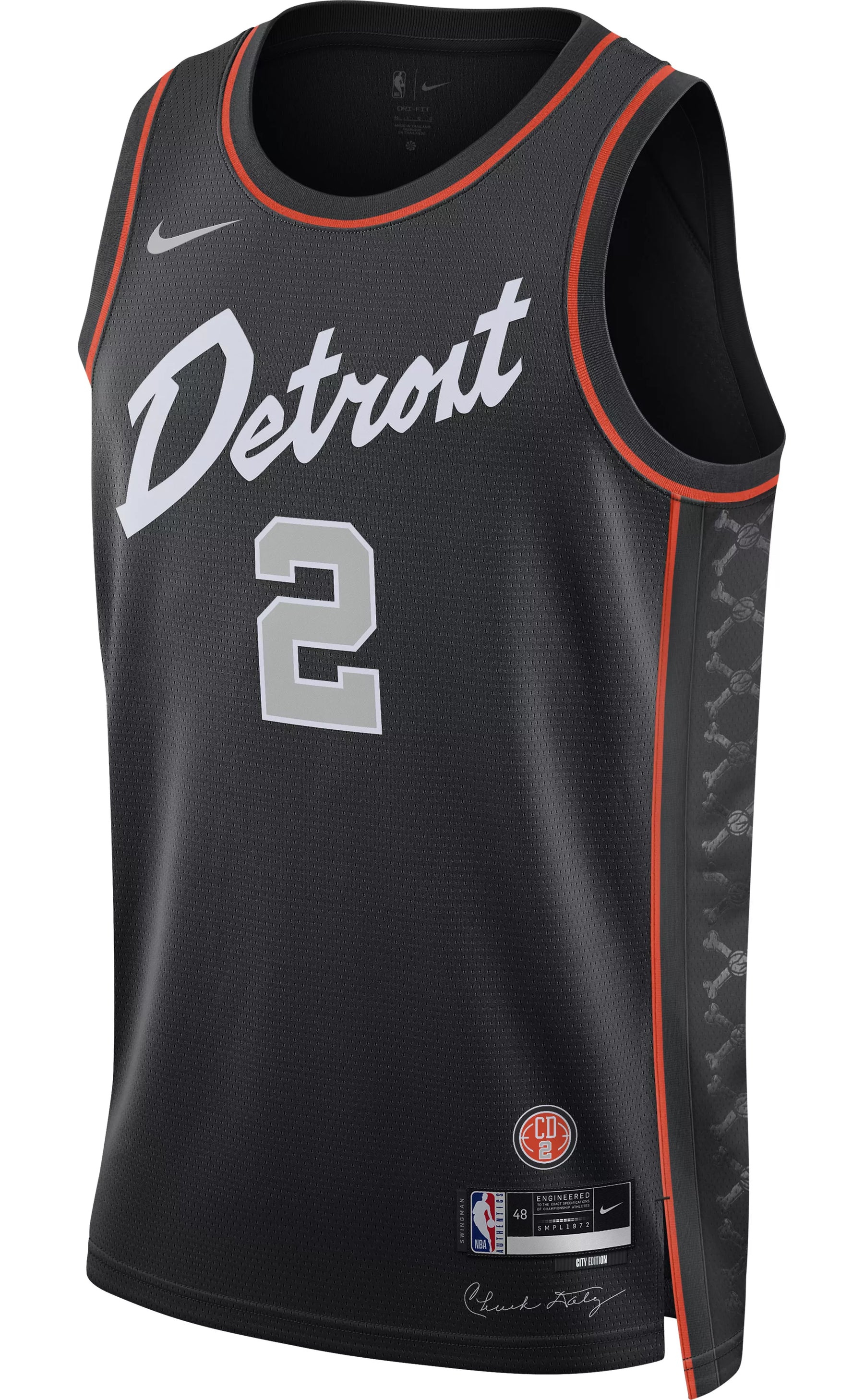 NBA Detroit Pistons - Edición ciudad 2023-24 