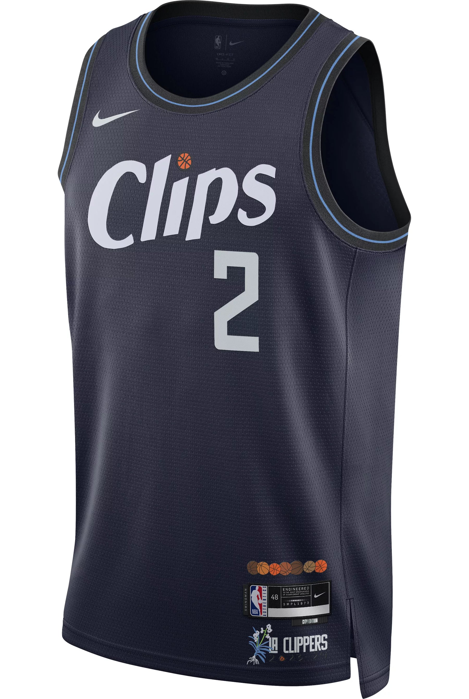 NBA Los Angeles Clippers - Edición ciudad 2023-24 