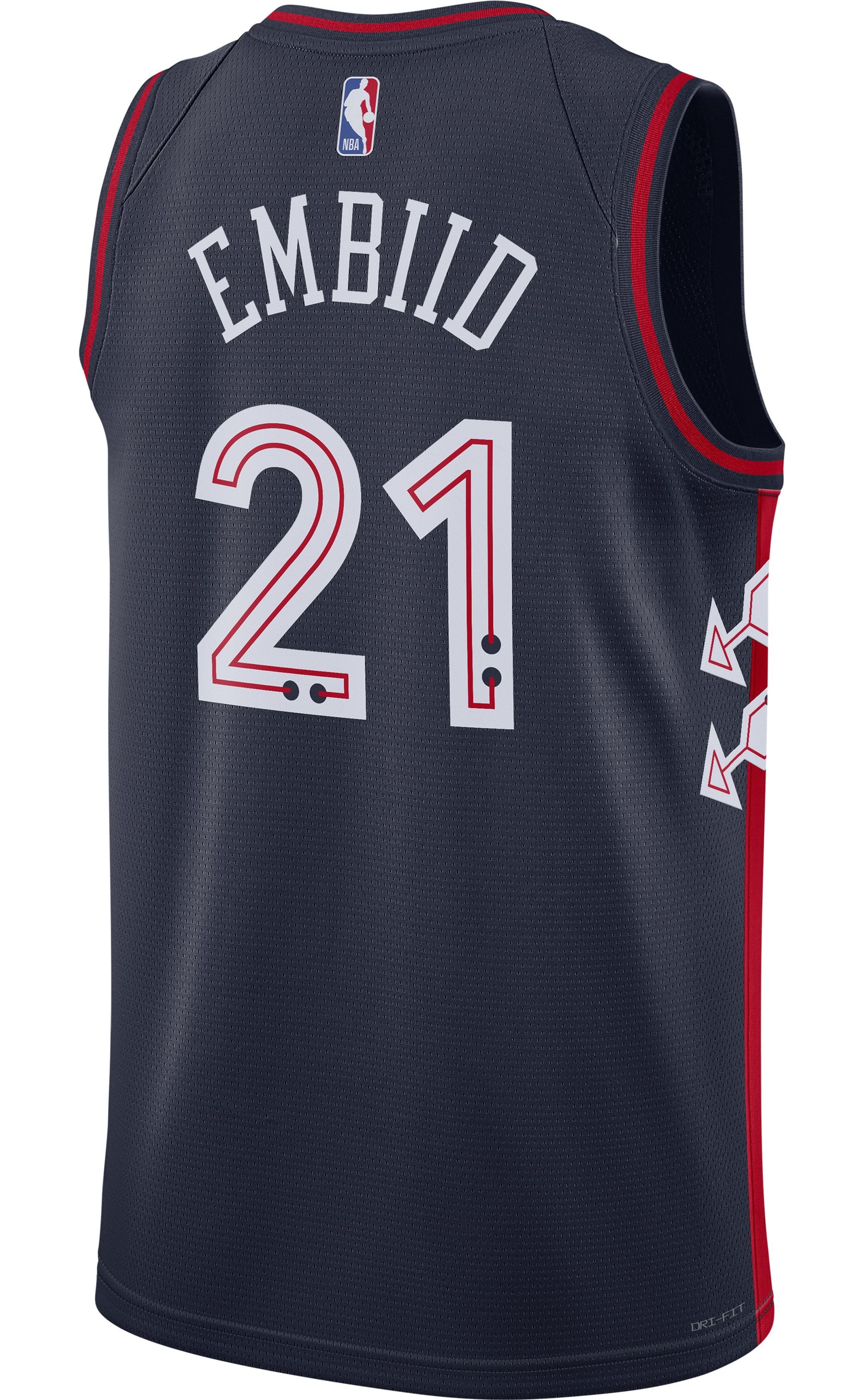 NBA Philadelphia 76ers - Edición de la ciudad 2023-24 