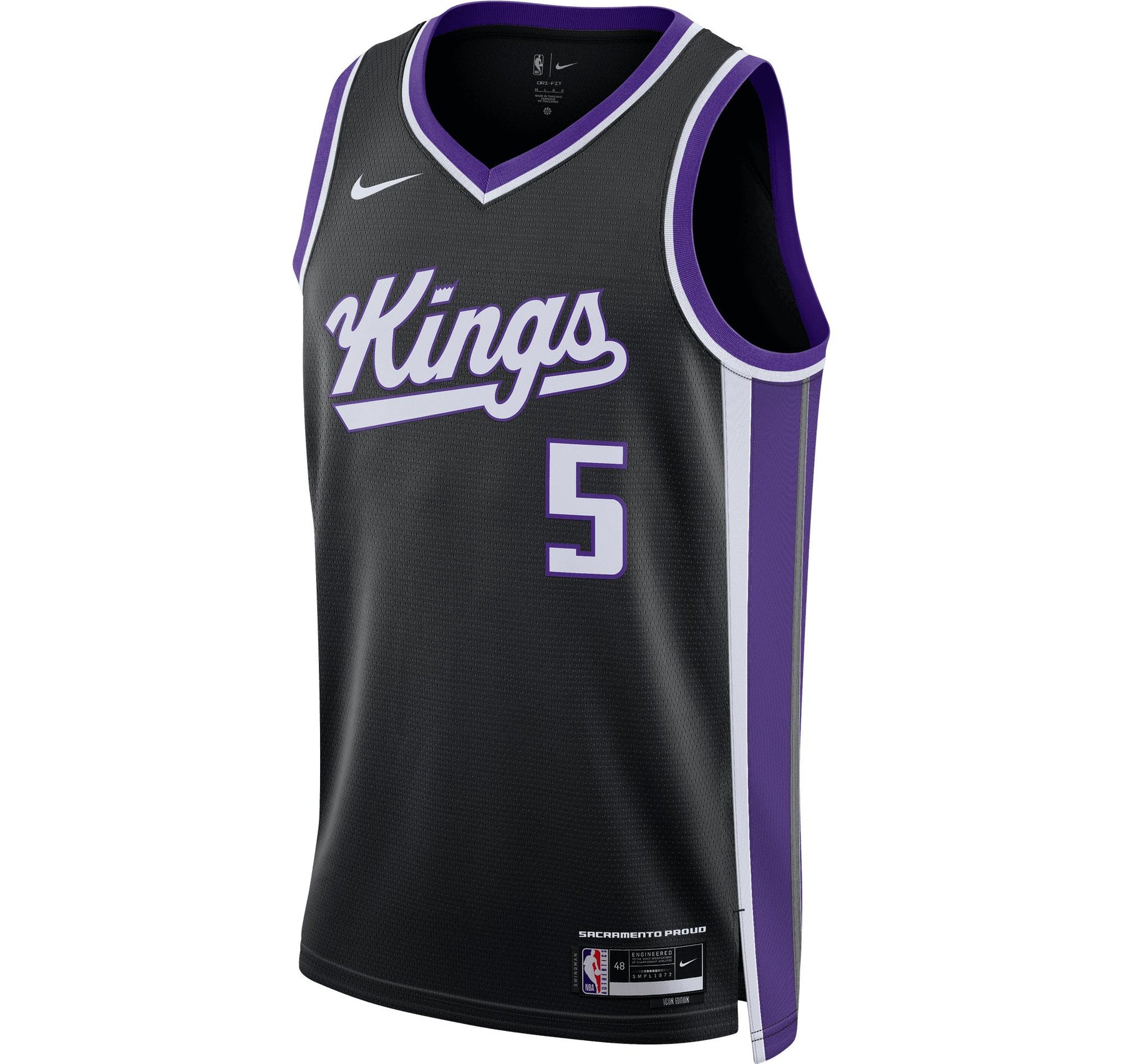 Edición de iconos de la NBA Sacramento Kings 