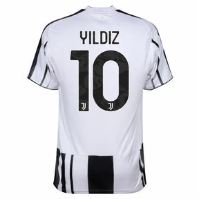 Juventus Home Yildiz 10 Fan Jersey 2025/26 Official Printing