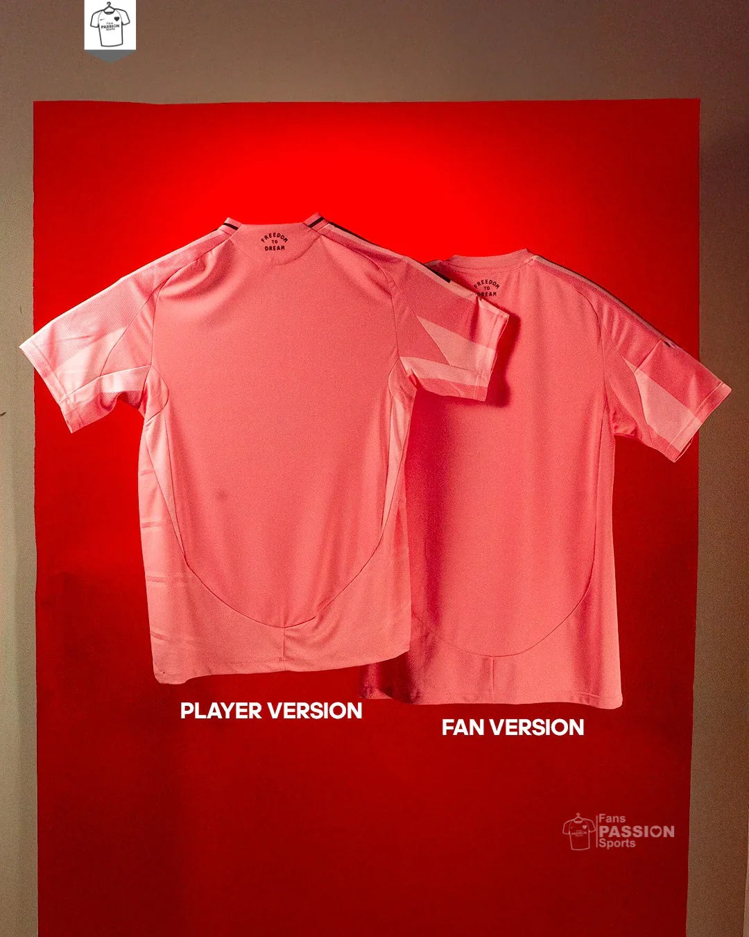 Inter Miami CF Home Fan Jersey 2025/26