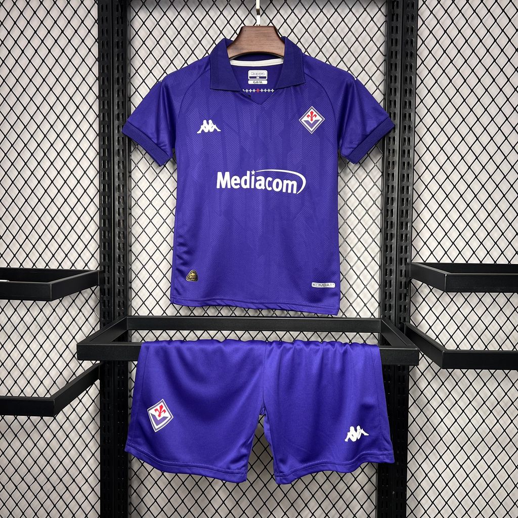 Kids Kit Fiorentina home 24/25