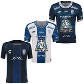 Pachuca Fan Jersey Home, Away y Third 2025/26 - Kit 3 Fan Jersey