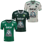 Club León Fan Jersey Home, Away y Third 2025/26 - Kit 3 Fan Jersey