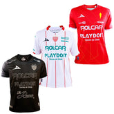 Club Necaxa Fan Jersey Home, Away y Third 2025/26 - Kit 3 Fan Jersey