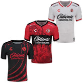 Club Tijuana Fan Jersey Home, Away y Third 2025/26 - Kit 3 Fan Jersey