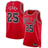Dalen Terry Chicago Bulls Unisex 2022 NBA Jersey - Icon Edition - Red
