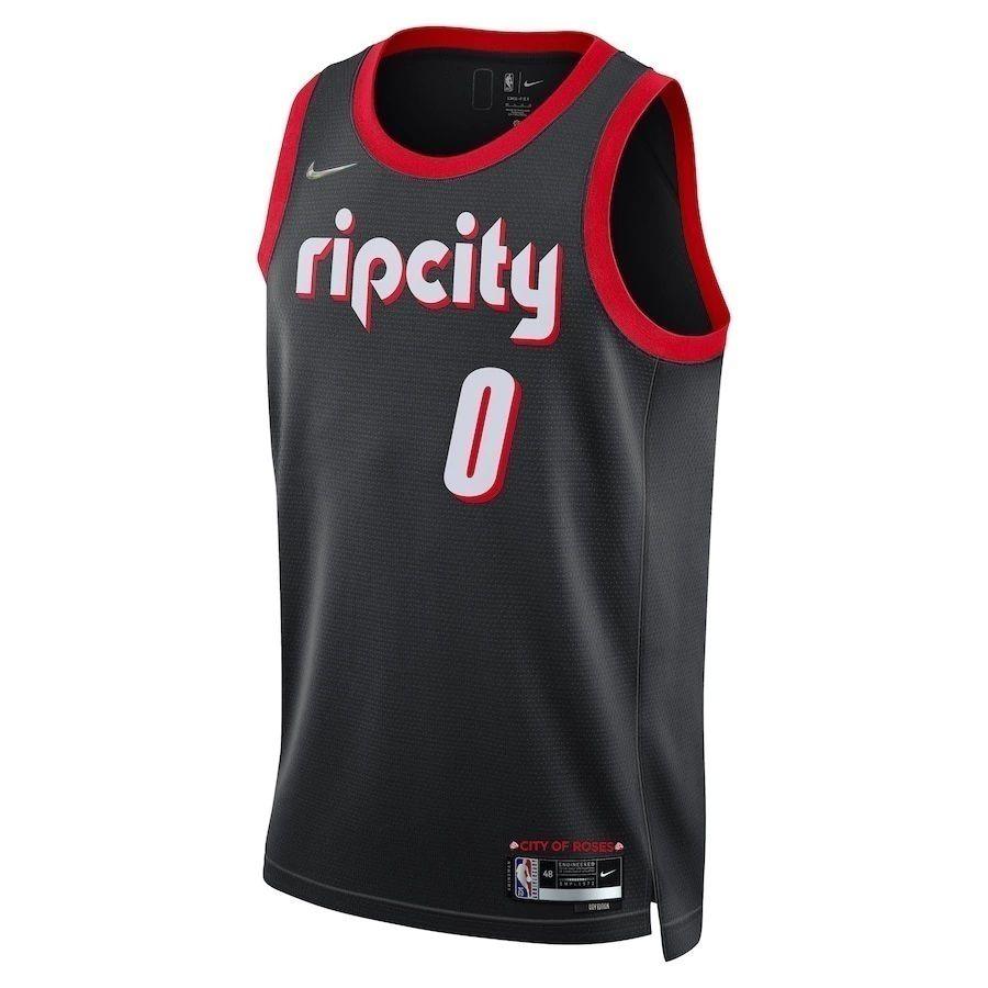 Regata Portland Trail Blazers - City Edition - 75 Anos - 21/22 NBA - Swingman