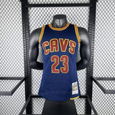 Regata Cleveland Cavaliers - Mitchell & Ness NBA- Blue