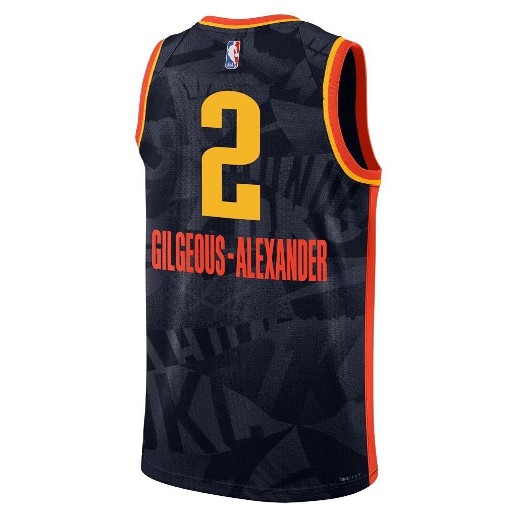 Regata Oklahoma City Thunder - City Edition - 23/24 NBA - Swingman