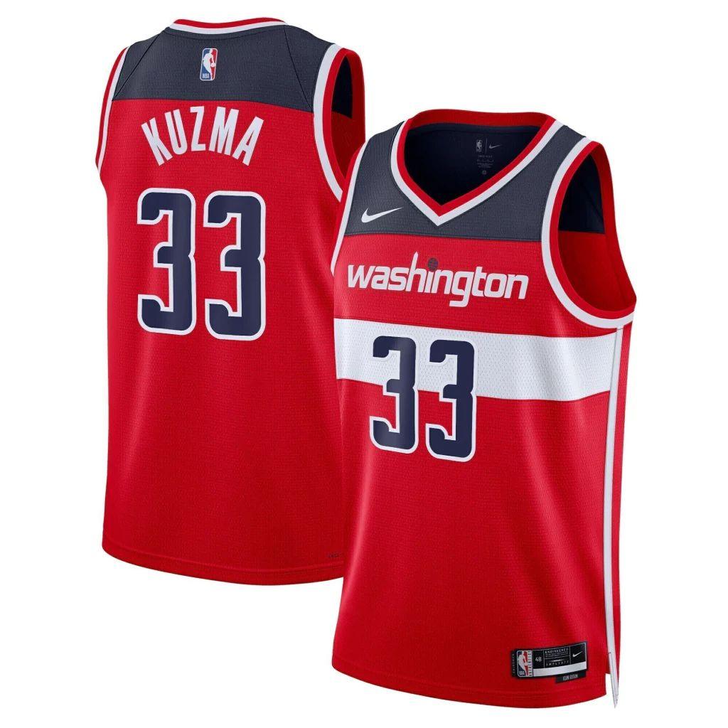 Regata Washington Wizards - Icon Edition - 17/23 NBA - Swingman-