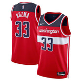 Regata Washington Wizards - Icon Edition - 17/23 NBA - Swingman-