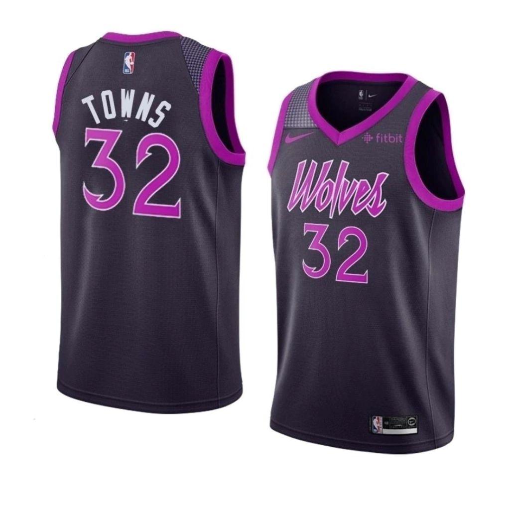 Regata Minnesota Timberwolves - City Edition - 18/19 NBA - Swingman