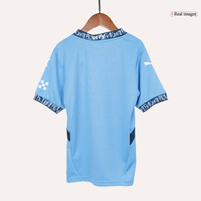 Kids Manchester City Home Kit 2024/2025 - White Blue