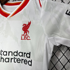 Kids Kit Liverpool away 24/25