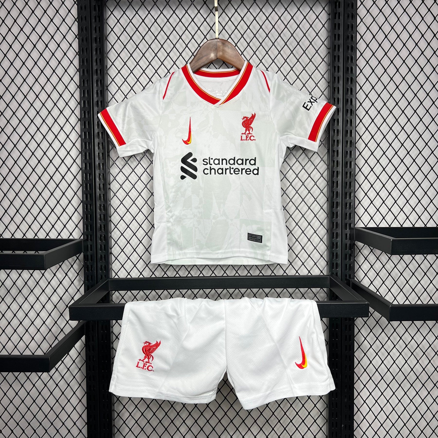 Kids Kit Liverpool away 24/25