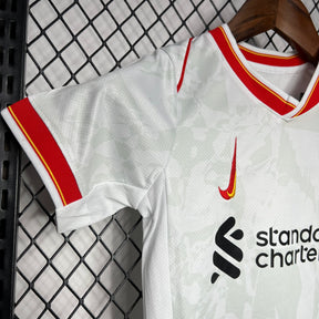 Kids Kit Liverpool away 24/25