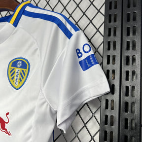 Kids Kit Leeds United home 24/25