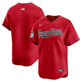 MLB Cleveland Guardians Red Alternate Limited