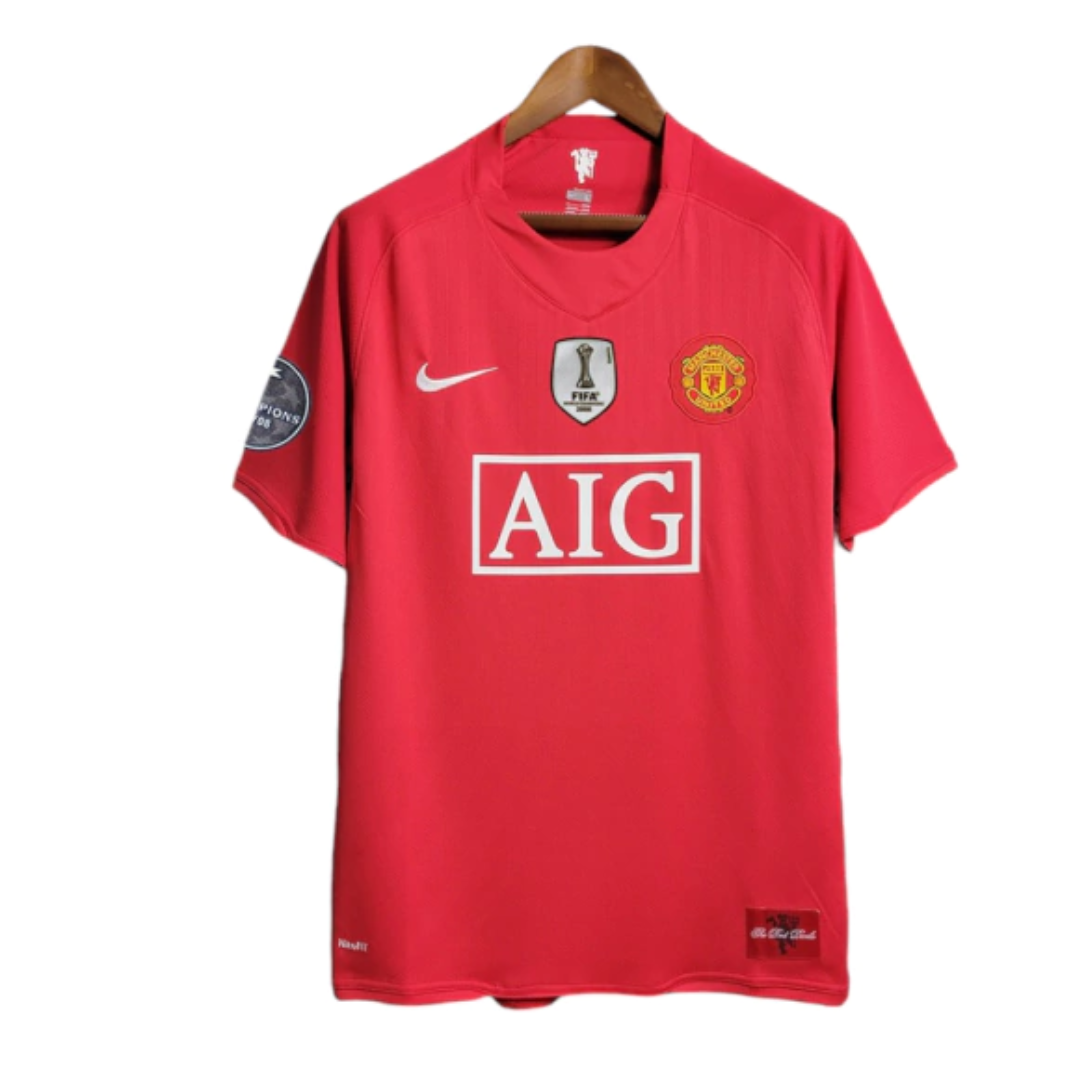 Manchester United Home 08/09 Ronaldo #7