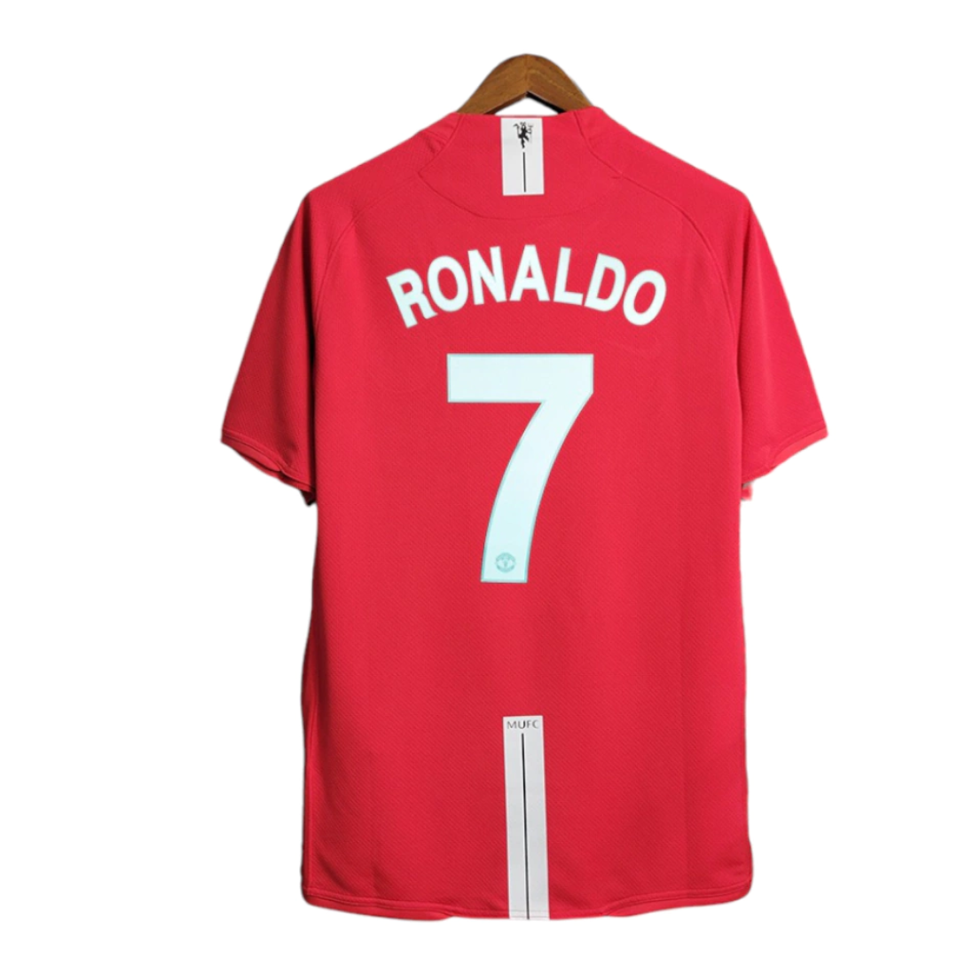 Manchester United Home 08/09 Ronaldo #7