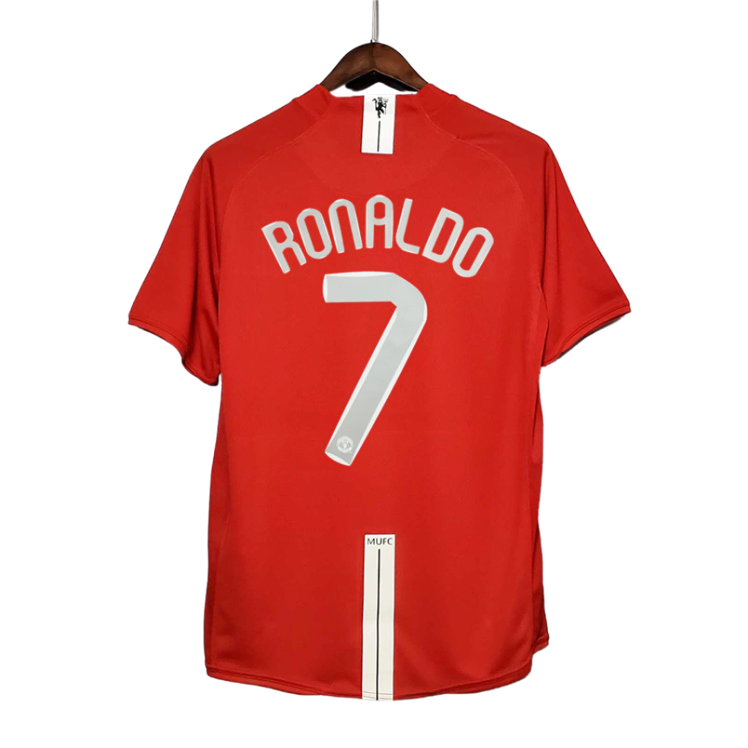 Manchester United Home 07/08 Ronaldo #7