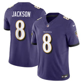 NFL Baltimore Ravens Lamar Jackson 8 Limited