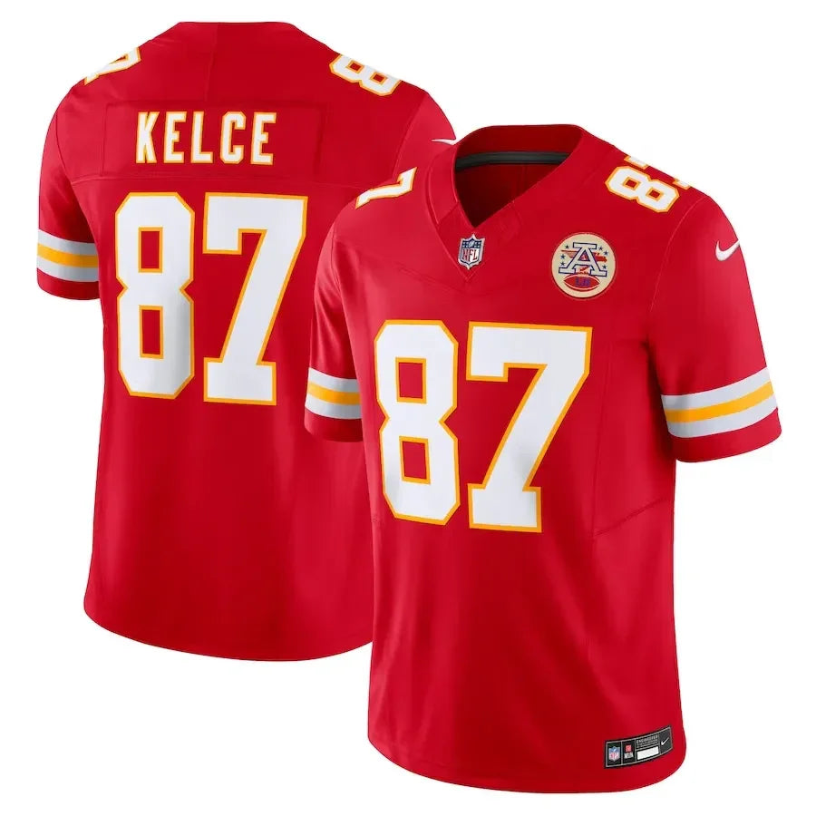 NFL Kansas City Chiefs Travis Kelce 87 Limited