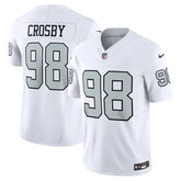NFL Las Vegas Raiders Maxx Crosby 98 White Limited