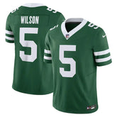 NFL New York Jets Green Garrett Wilson 5 Legacy