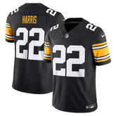 NFL Pittsburgh Steelers Najee Harris 22 Black Limited