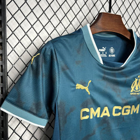 Kids Kit Olympique de Marseille away 24/25