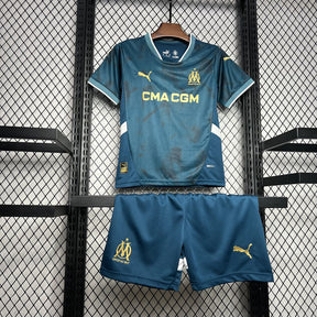 Kids Kit Olympique de Marseille away 24/25