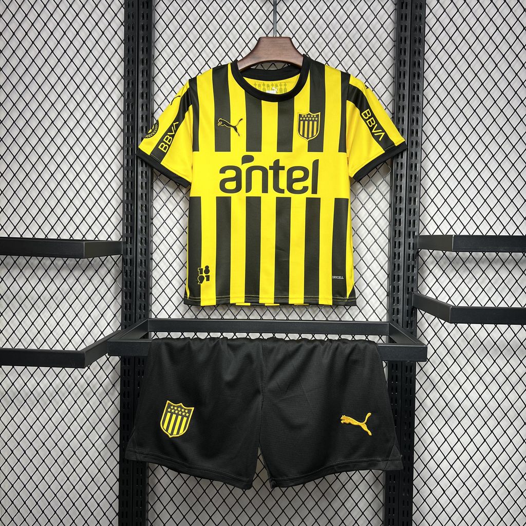 Kids Kit CA Peñarol home 24/25