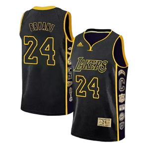 NBA Los Angeles Lakers - #24 BRYANT (Homenagem)