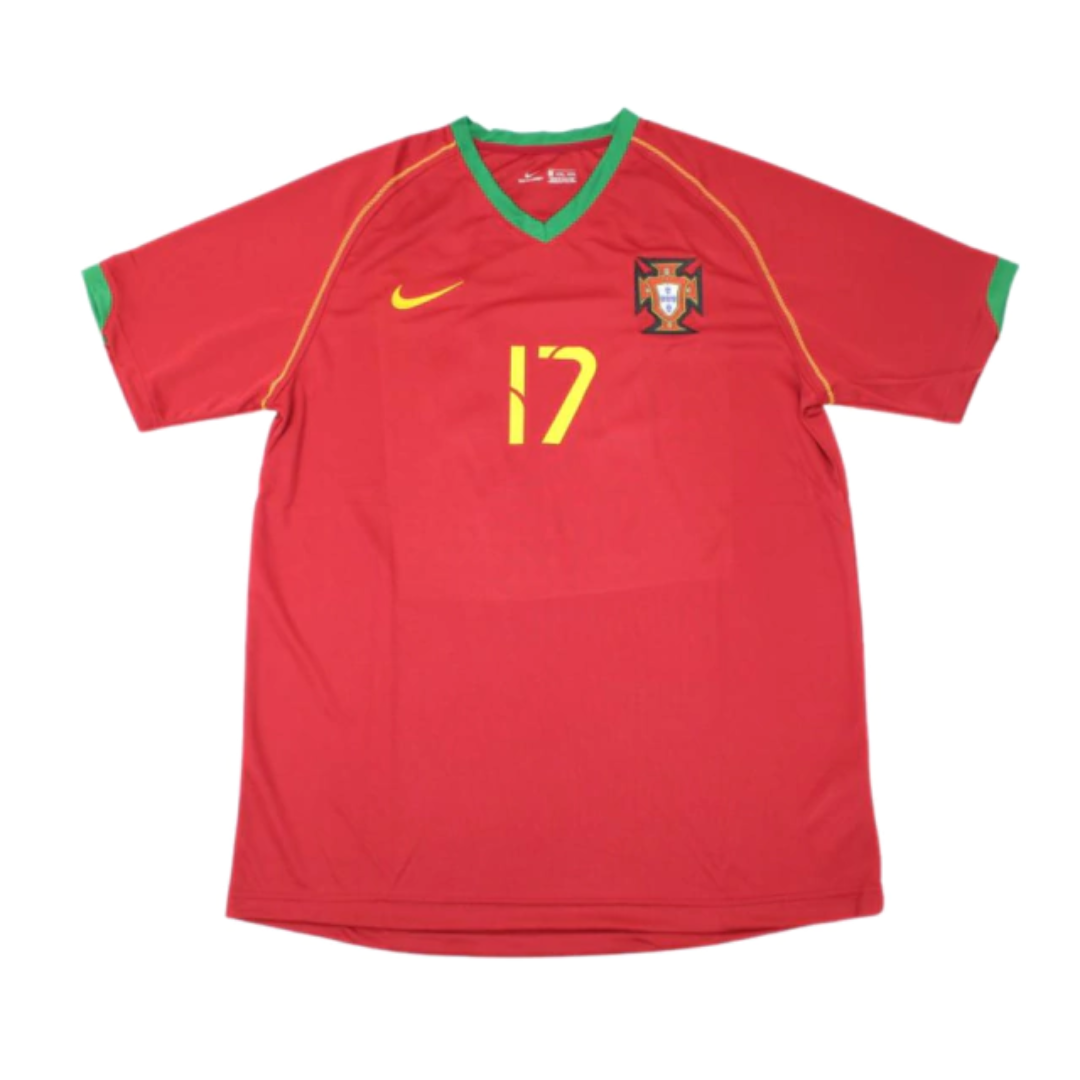 Portugal Home 06-07 C. Ronaldo #17