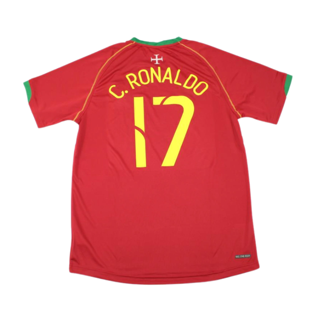 Portugal Home 06-07 C. Ronaldo #17