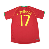 Portugal Home 06-07 C. Ronaldo #17