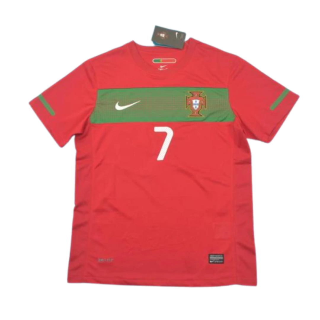 Portugal Home 10-11 Ronaldo #7