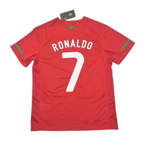 Portugal Home 10-11 Ronaldo #7